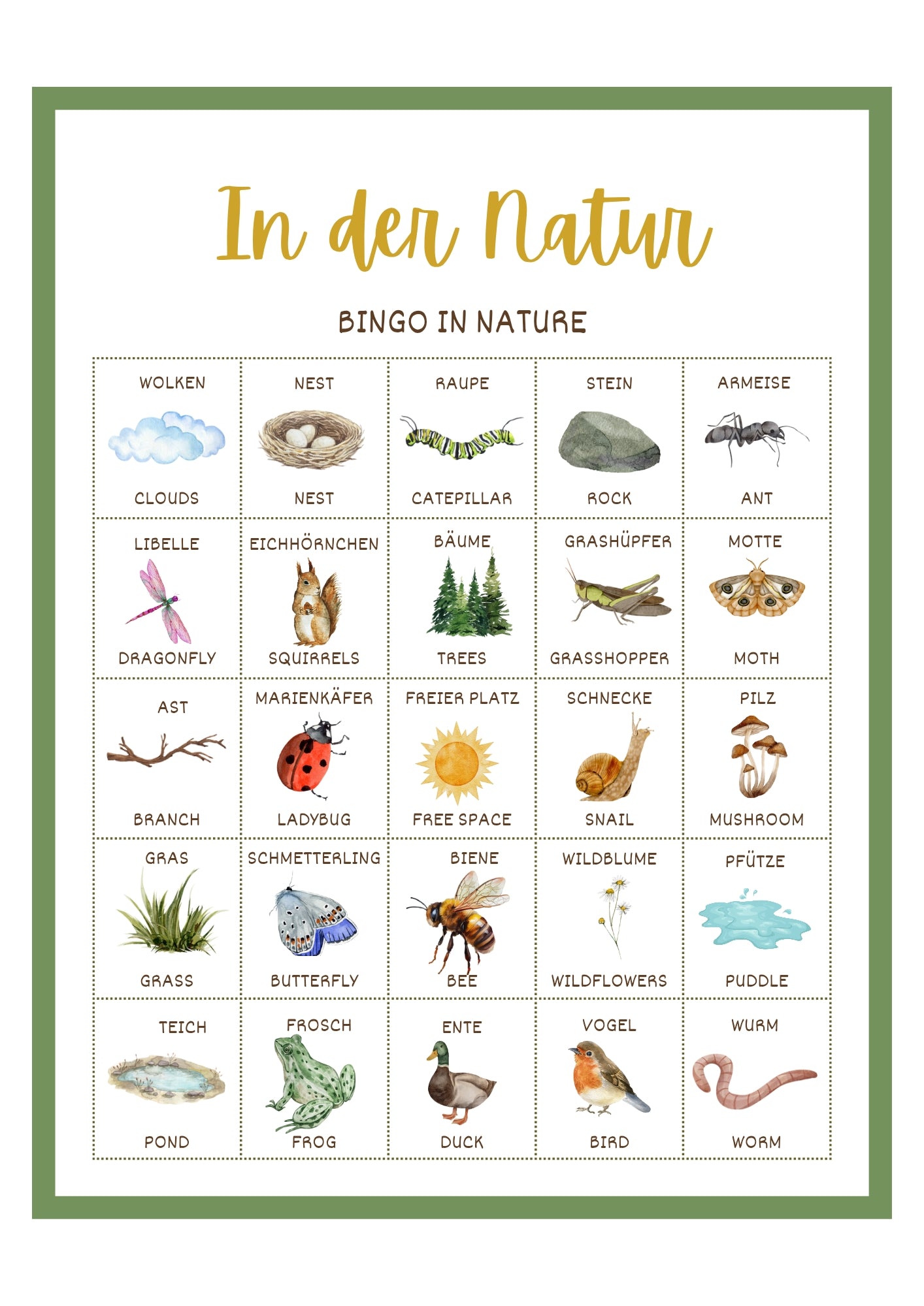 Bingo für jede Gelegenheit