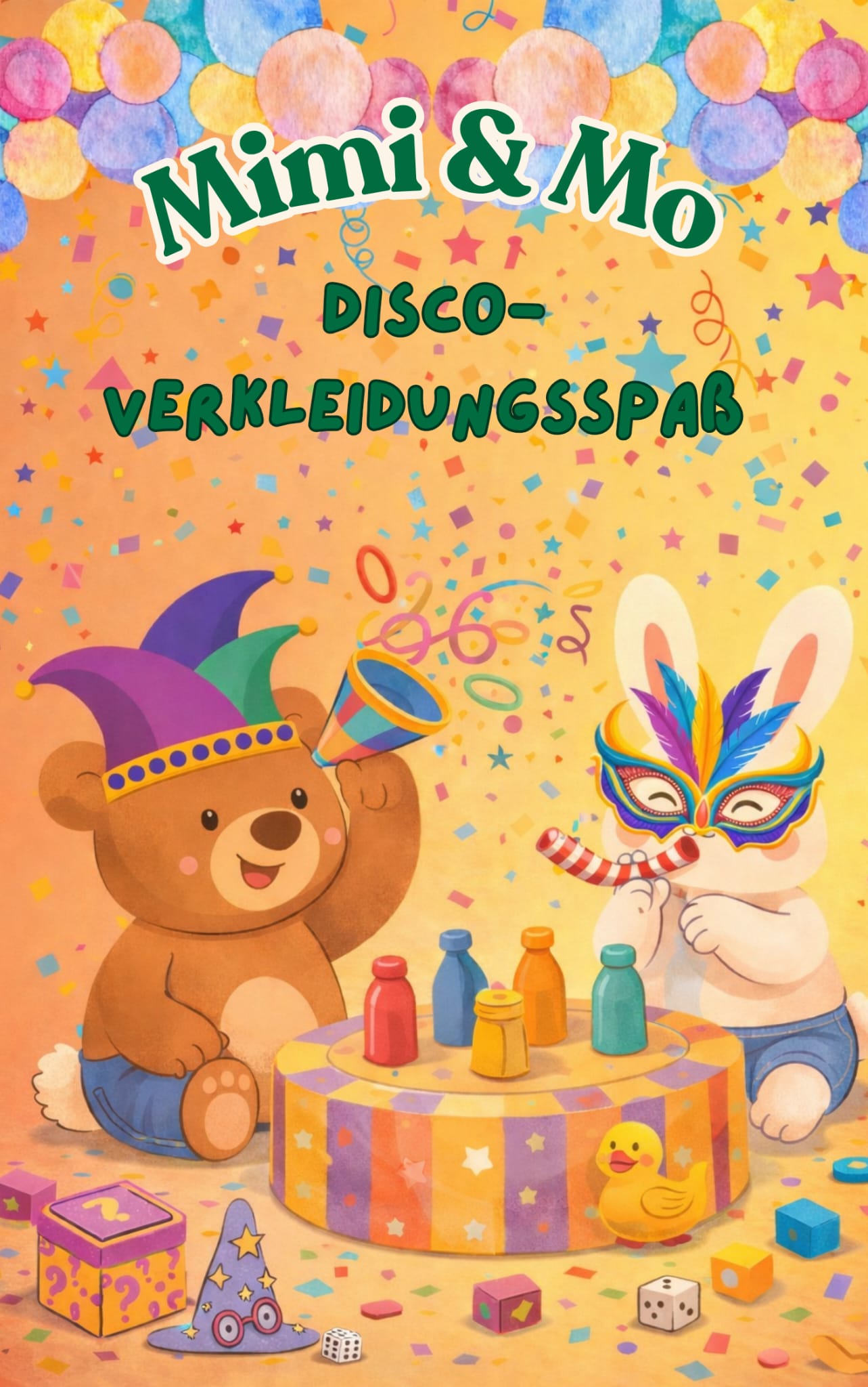 Disco-Verkleidungsspaß
