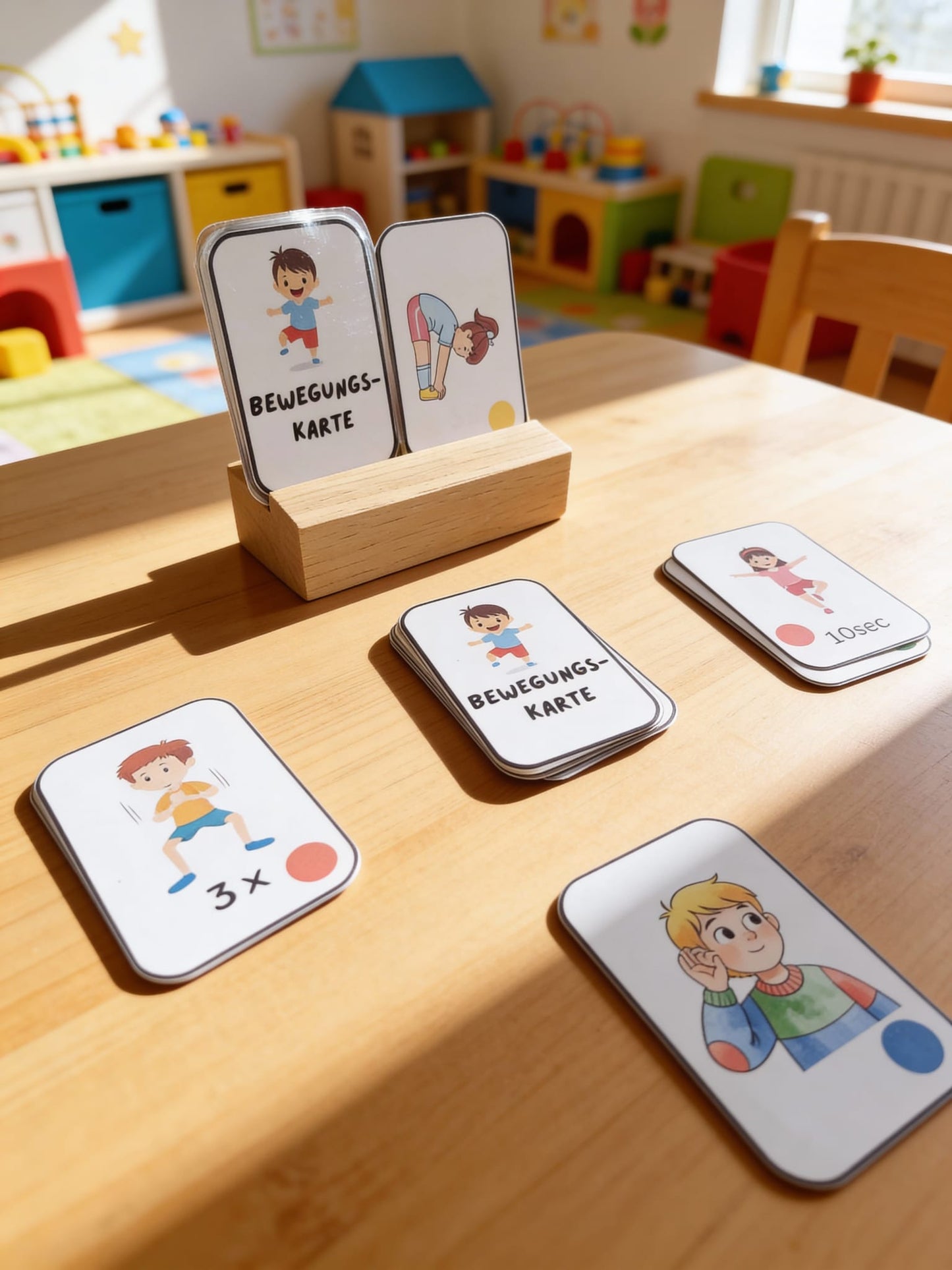 Wackel, hüpf und klingel