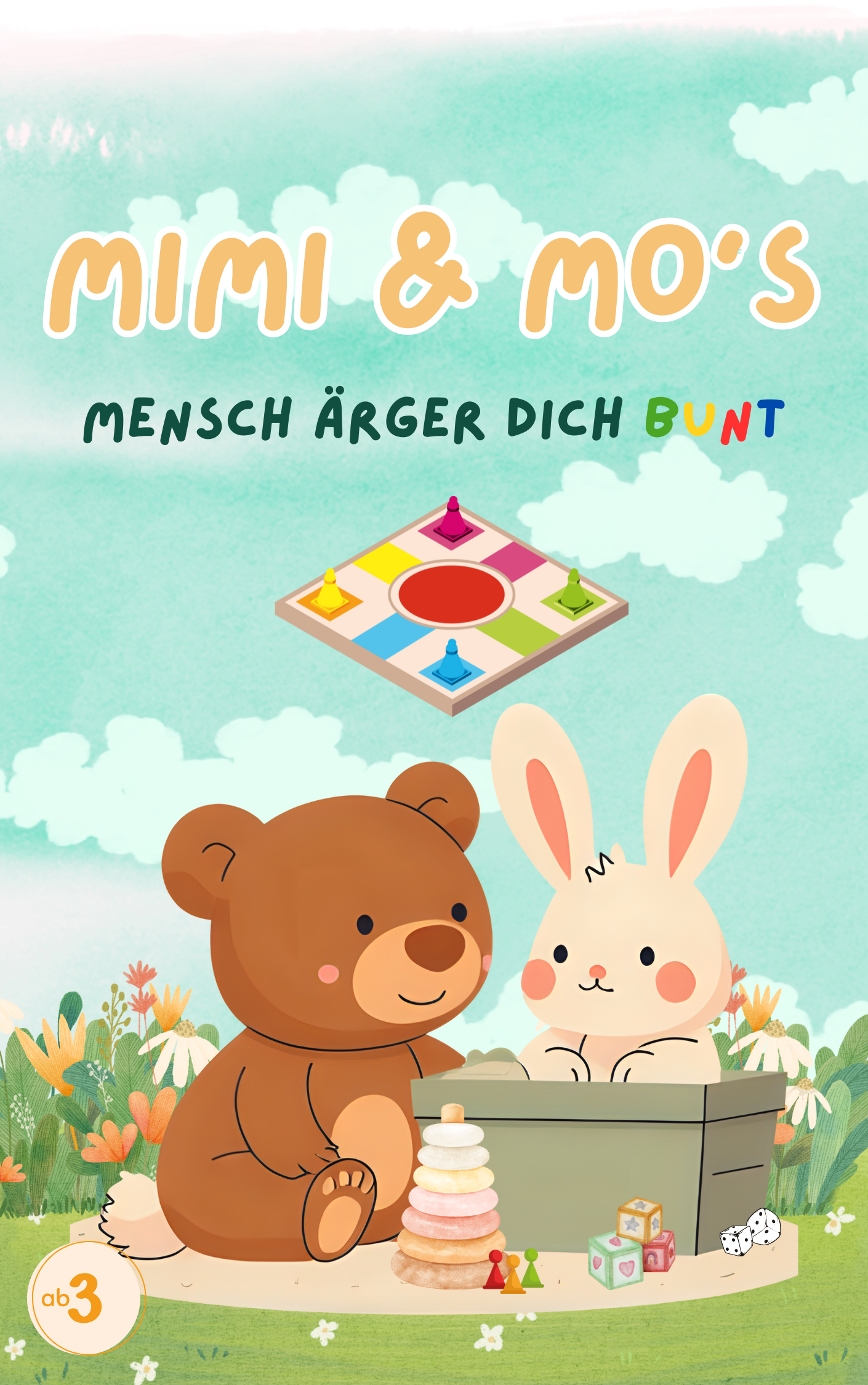 Mimi & Mo's Mensch Ärger Dich Bunt