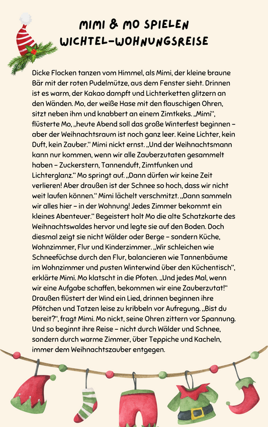 Die Wichtel-Wohnungsreise