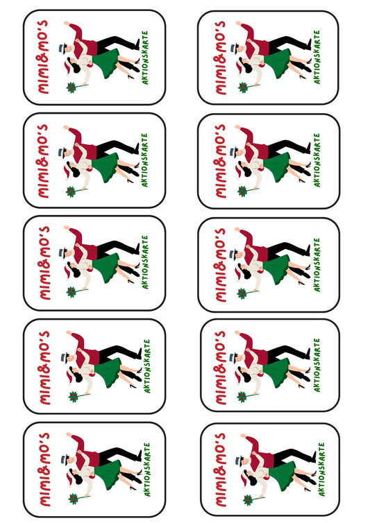 Aktionskarten für freies Spielen