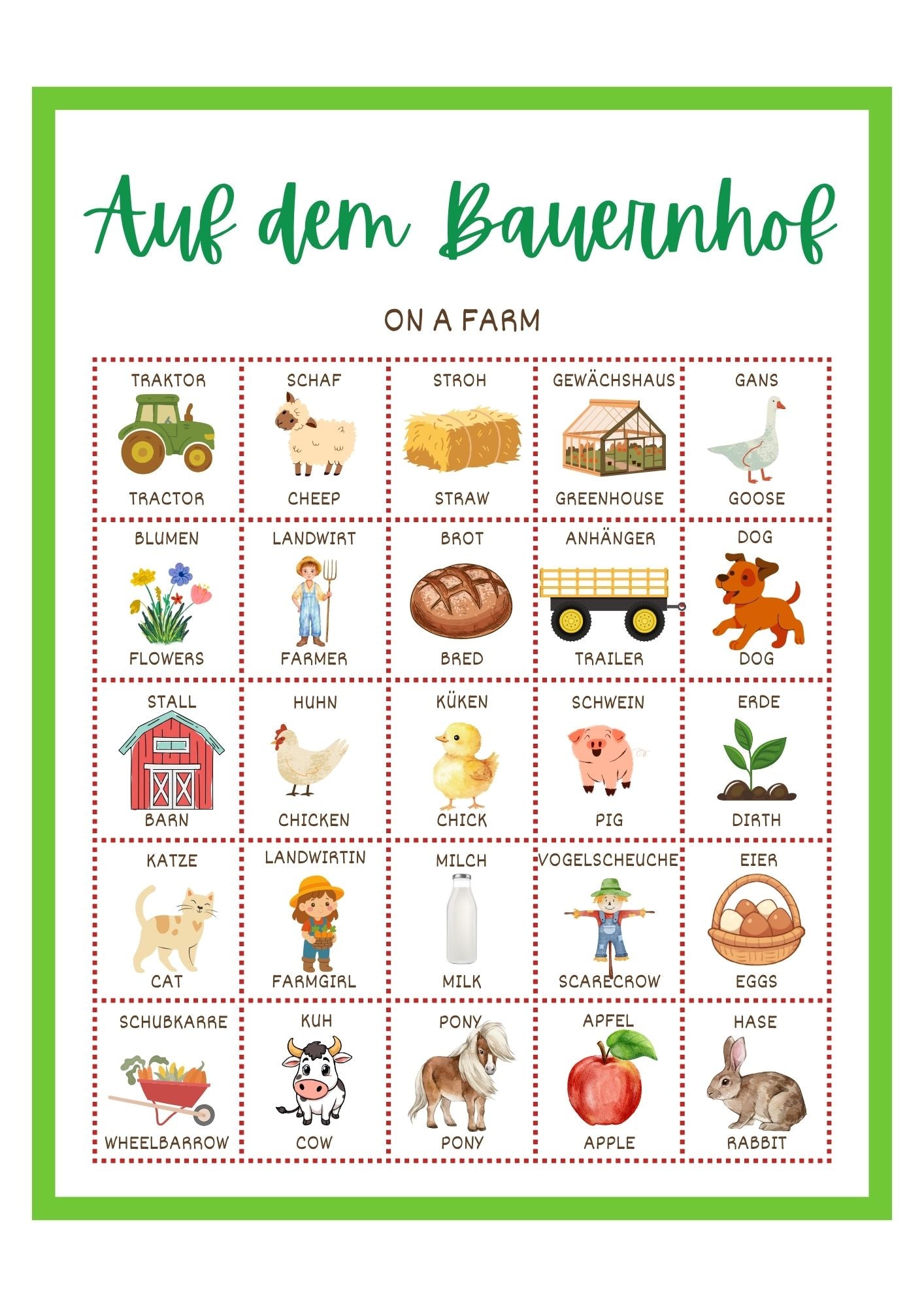 Bingo für jede Gelegenheit