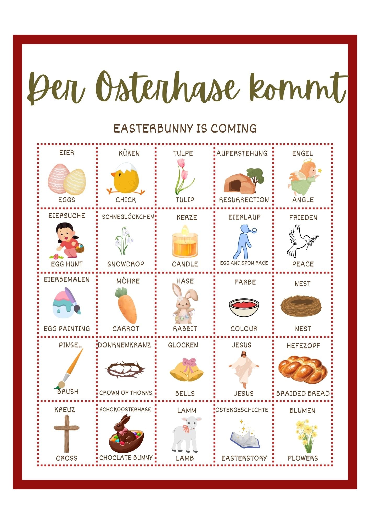 Bingo für jede Gelegenheit