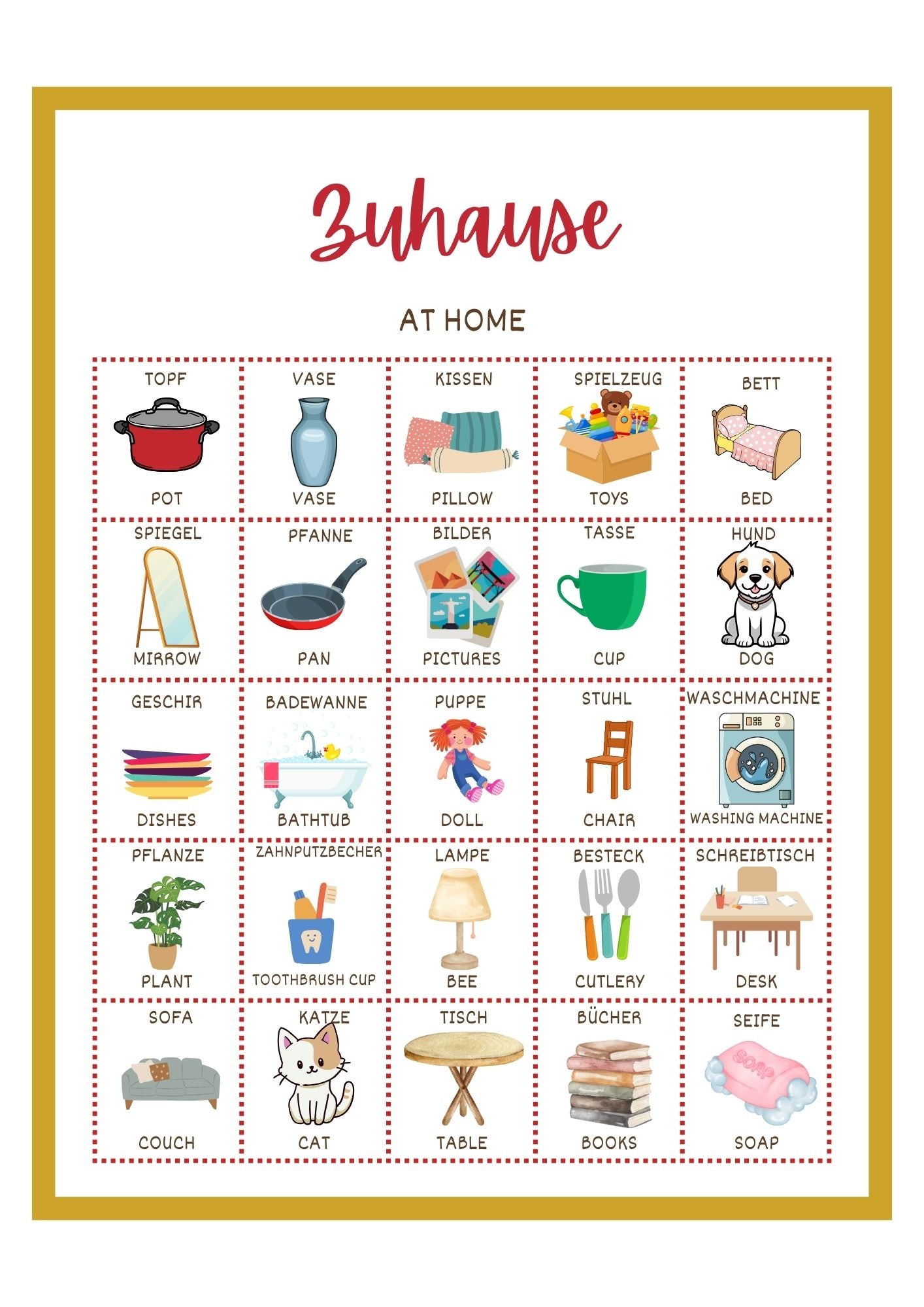 Bingo für jede Gelegenheit