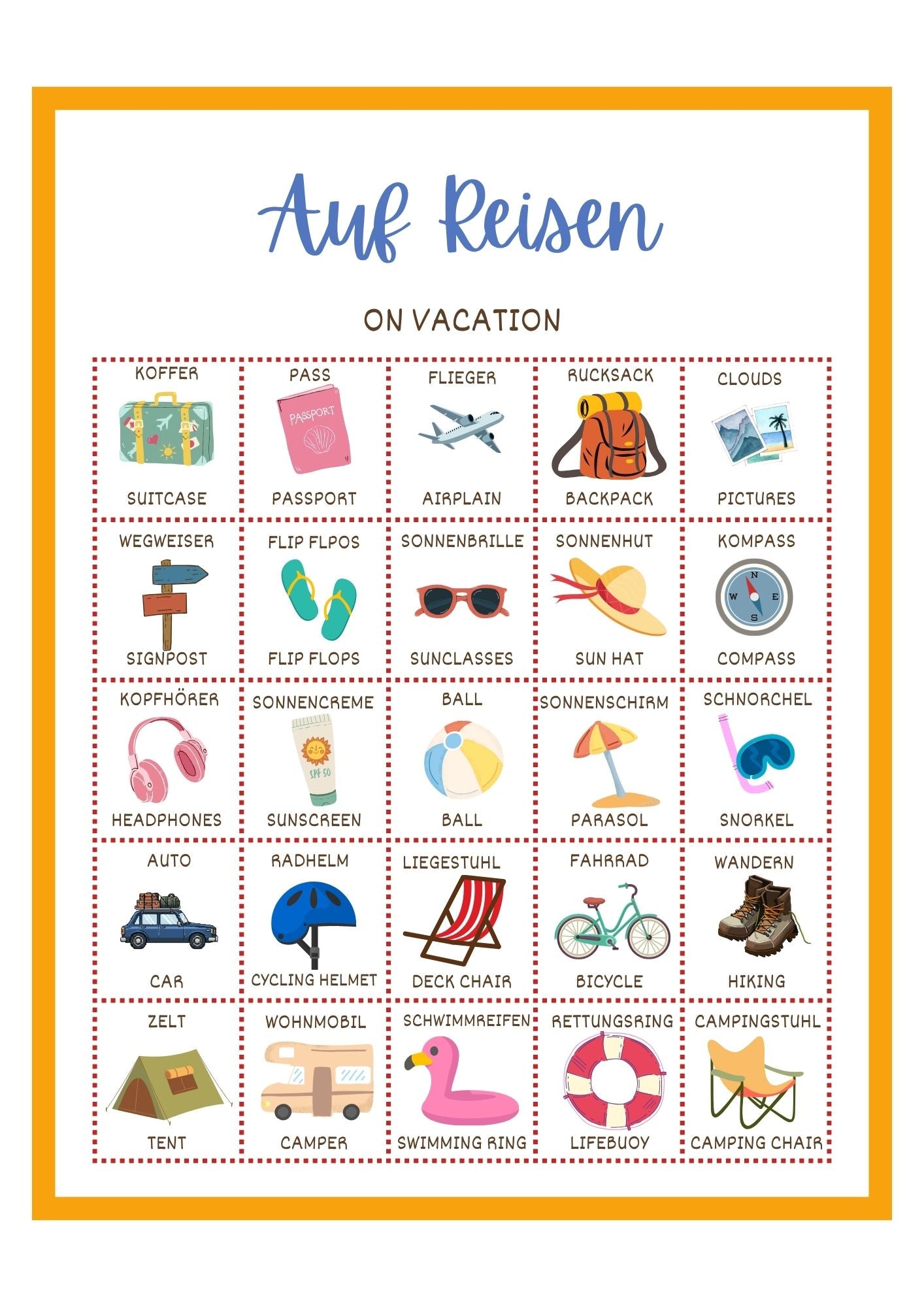 Bingo für jede Gelegenheit