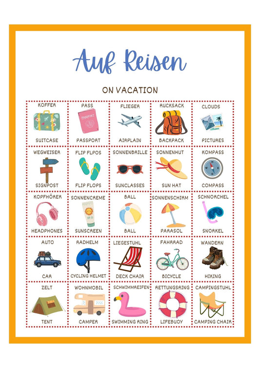 Bingo für jede Gelegenheit