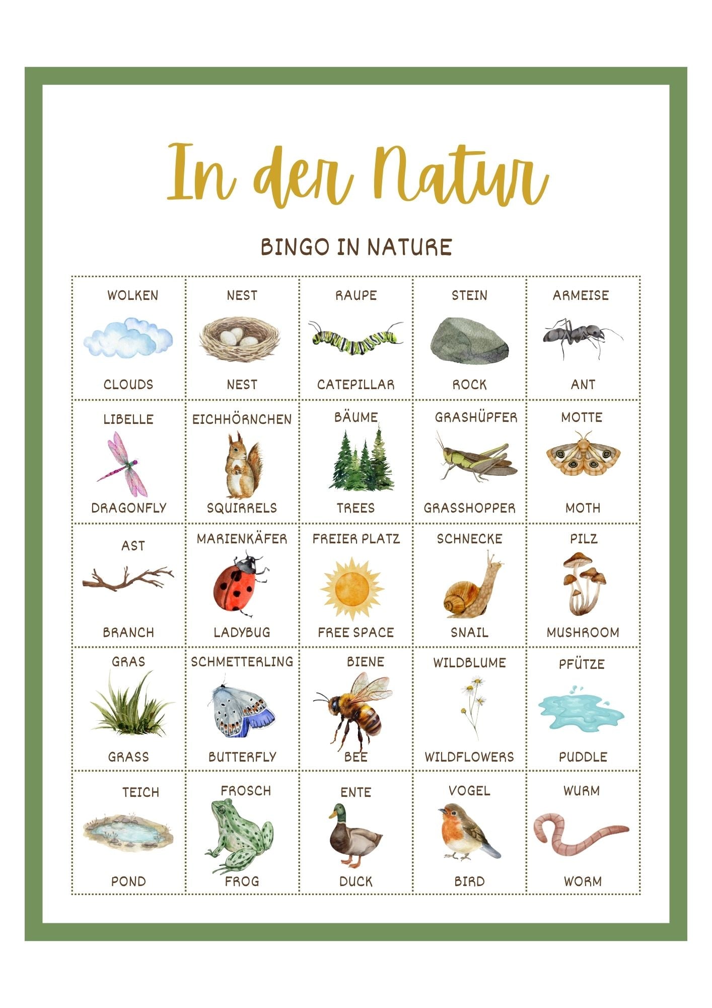 Bingo für jede Gelegenheit