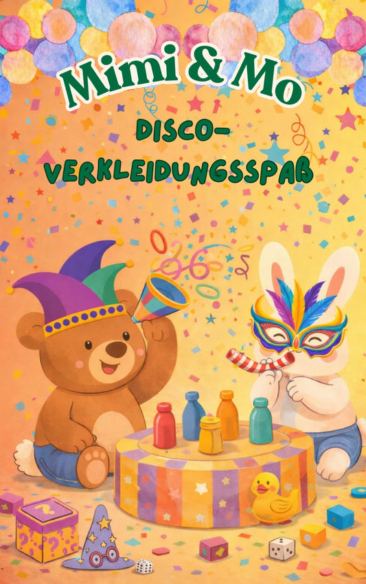 Disco-Verkleidungsspaß
