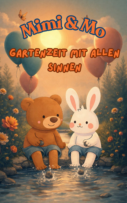 Gartenzeit mit allen Sinnen
