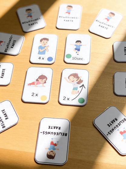 Wackel, hüpf und klingel