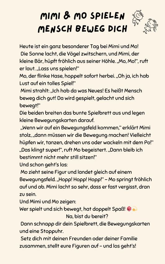 Mensch beweg dich