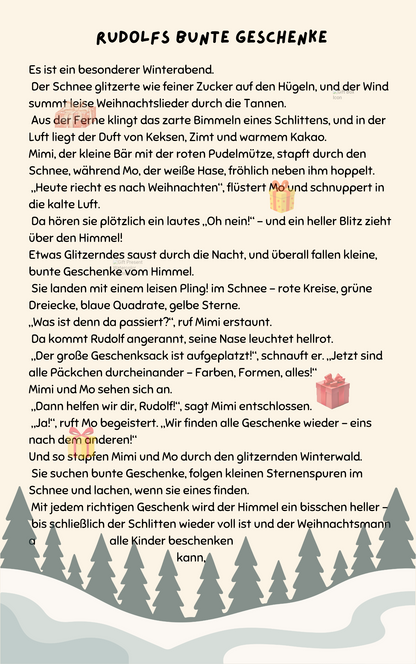 Rudolfs bunte Geschenke