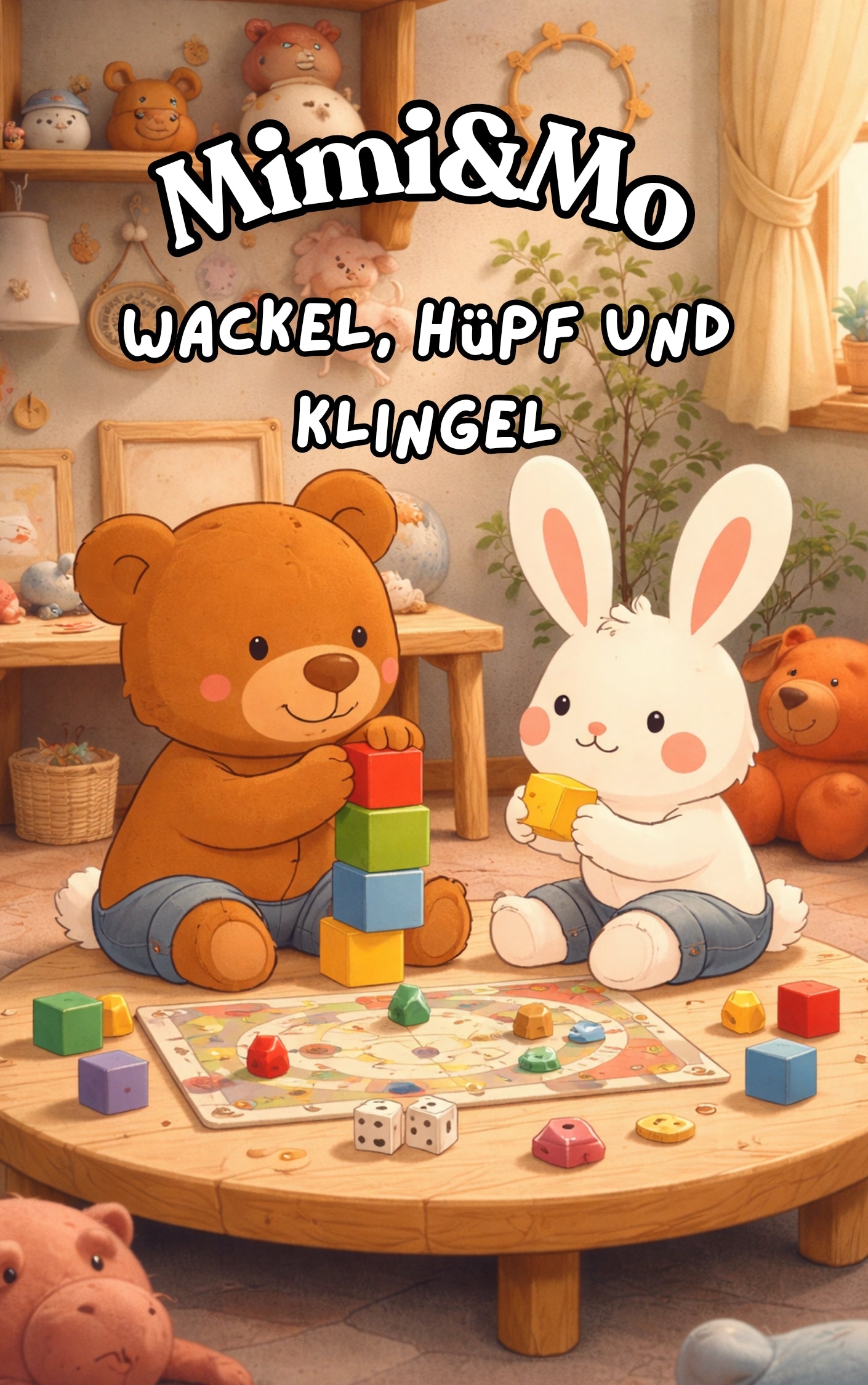 Wackel, hüpf und klingel