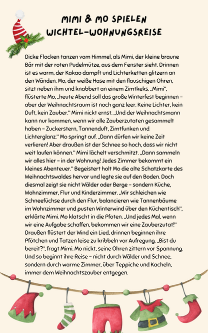 Die Wichtel-Wohnungsreise