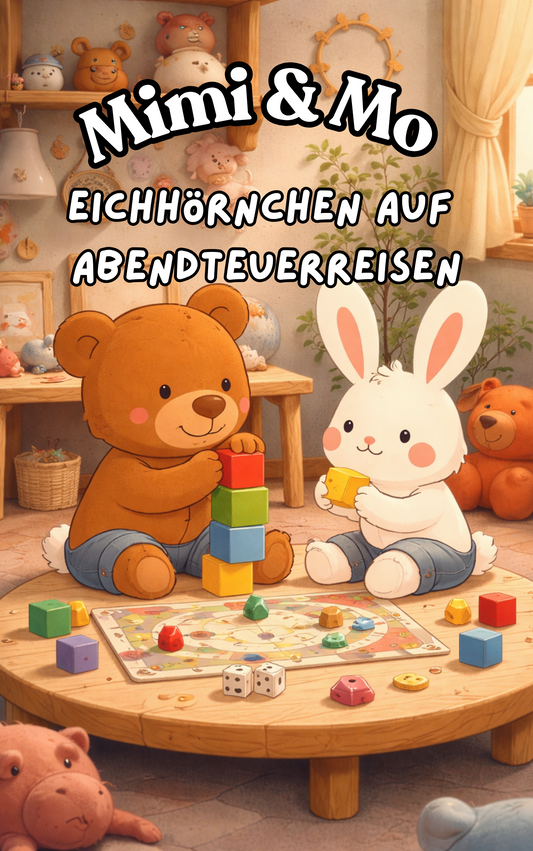 Eichhörnchen auf Abendteuerreisen