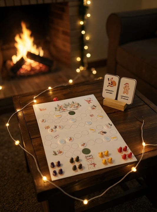 Rentier Rennen - Das flotte Spiel für kühle Tage