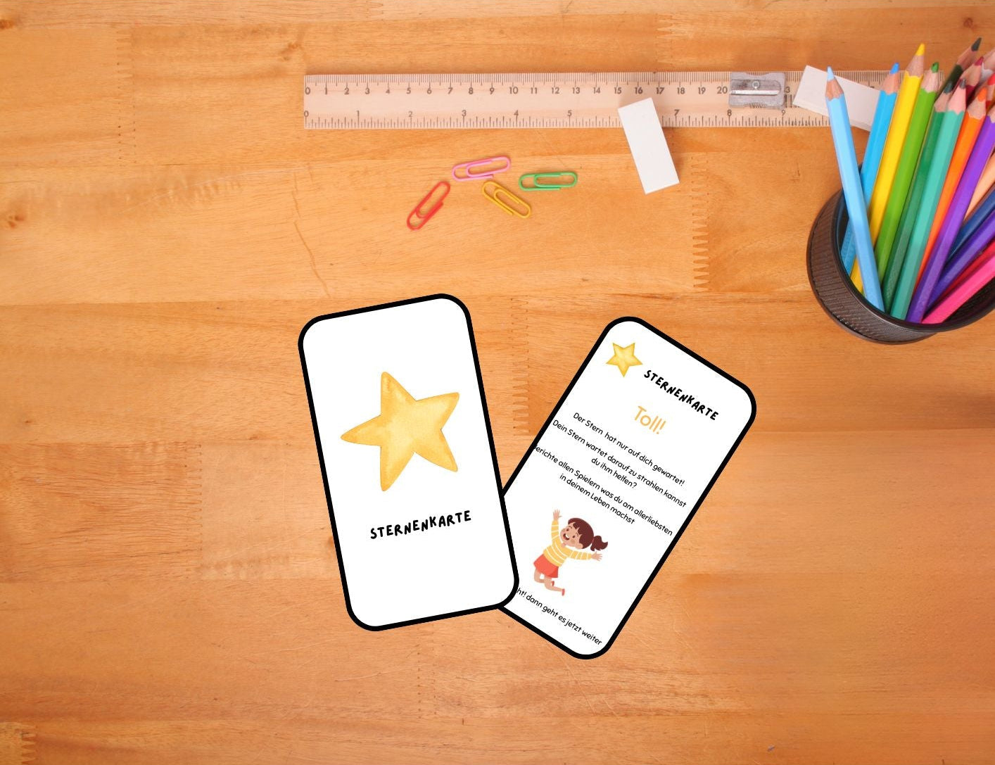 Sternkarten Holt euch den Zauber nach Hause