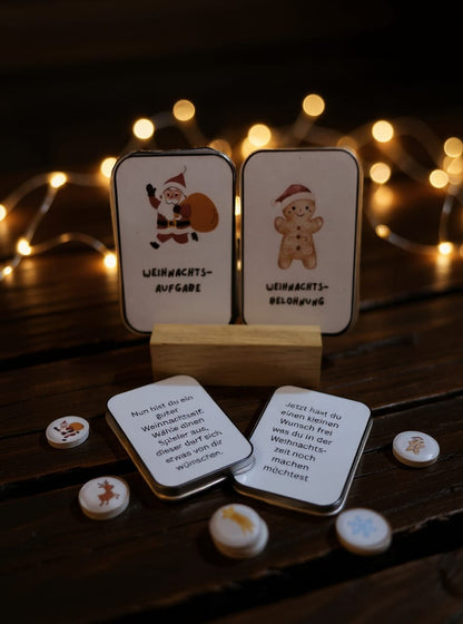 Rentier Rennen - Das flotte Spiel für kühle Tage